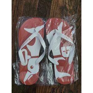 LaBottega Positano Basic Beach Flip Flops Women's Sz 8.5 New From Italy